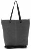 Bőr táska shopper bag Vera Pelle szürke 80041